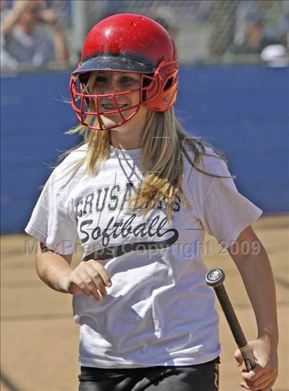 Thumbnail 2 in Village Christian @ San Dimas (CIF SS D5 Playoffs) photogallery.