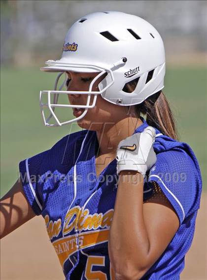 Thumbnail 2 in Village Christian @ San Dimas (CIF SS D5 Playoffs) photogallery.