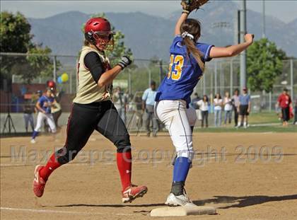 Thumbnail 2 in Village Christian @ San Dimas (CIF SS D5 Playoffs) photogallery.