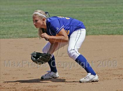 Thumbnail 1 in Village Christian @ San Dimas (CIF SS D5 Playoffs) photogallery.