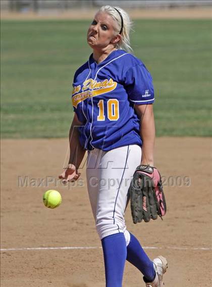 Thumbnail 1 in Village Christian @ San Dimas (CIF SS D5 Playoffs) photogallery.