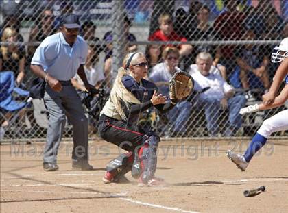 Thumbnail 2 in Village Christian @ San Dimas (CIF SS D5 Playoffs) photogallery.