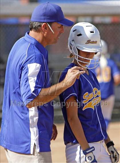 Thumbnail 3 in Village Christian @ San Dimas (CIF SS D5 Playoffs) photogallery.