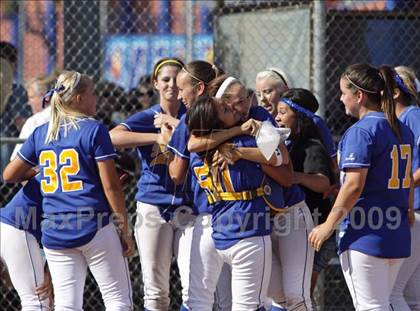Thumbnail 3 in Village Christian @ San Dimas (CIF SS D5 Playoffs) photogallery.