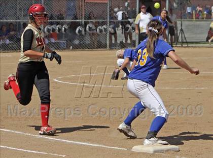 Thumbnail 2 in Village Christian @ San Dimas (CIF SS D5 Playoffs) photogallery.