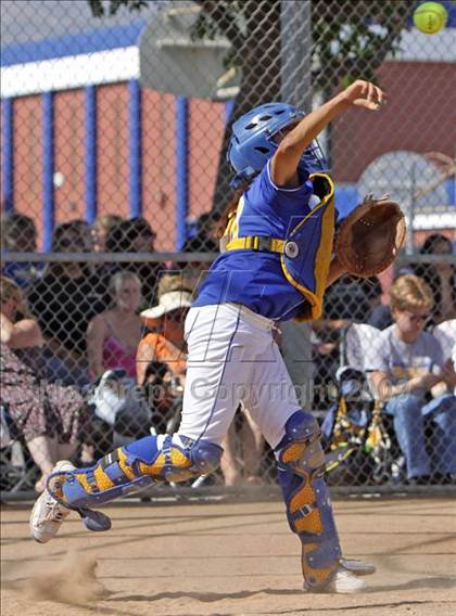 Thumbnail 3 in Village Christian @ San Dimas (CIF SS D5 Playoffs) photogallery.