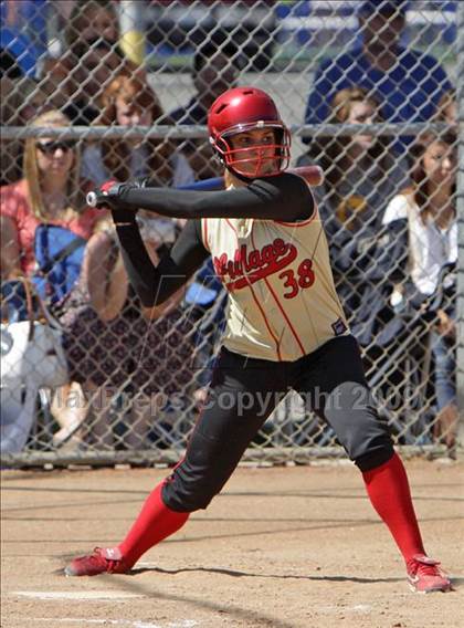 Thumbnail 1 in Village Christian @ San Dimas (CIF SS D5 Playoffs) photogallery.