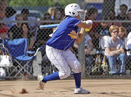 Thumbnail 2 in Village Christian @ San Dimas (CIF SS D5 Playoffs) photogallery.
