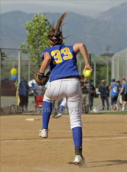 Thumbnail 1 in Village Christian @ San Dimas (CIF SS D5 Playoffs) photogallery.