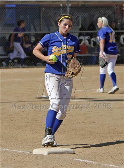 Thumbnail 1 in Village Christian @ San Dimas (CIF SS D5 Playoffs) photogallery.
