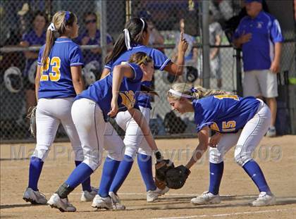 Thumbnail 3 in Village Christian @ San Dimas (CIF SS D5 Playoffs) photogallery.