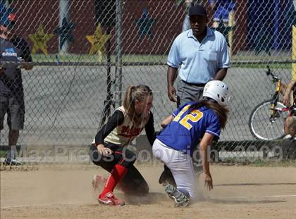 Thumbnail 3 in Village Christian @ San Dimas (CIF SS D5 Playoffs) photogallery.