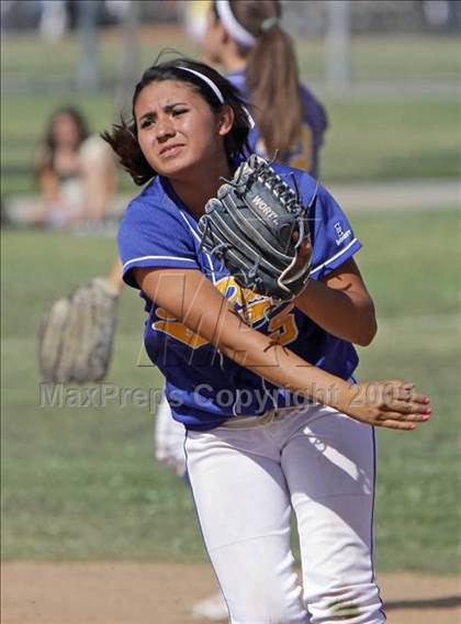 Thumbnail 3 in Village Christian @ San Dimas (CIF SS D5 Playoffs) photogallery.