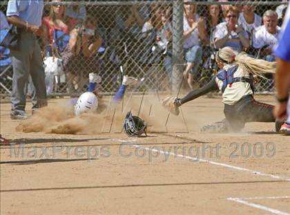 Thumbnail 2 in Village Christian @ San Dimas (CIF SS D5 Playoffs) photogallery.