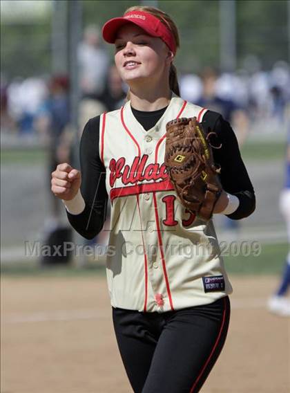 Thumbnail 1 in Village Christian @ San Dimas (CIF SS D5 Playoffs) photogallery.
