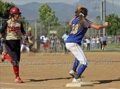 Thumbnail 1 in Village Christian @ San Dimas (CIF SS D5 Playoffs) photogallery.