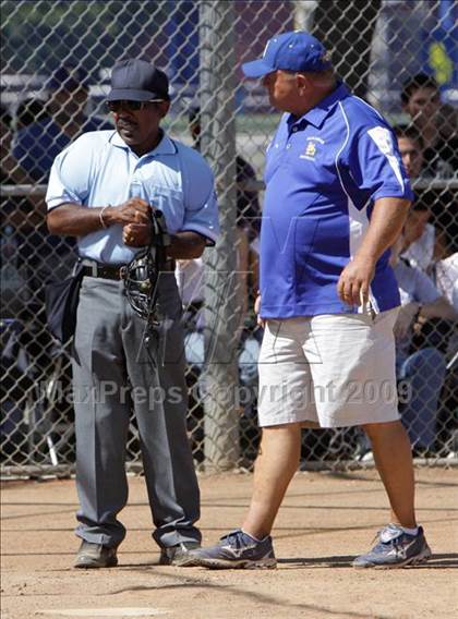 Thumbnail 3 in Village Christian @ San Dimas (CIF SS D5 Playoffs) photogallery.