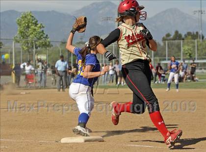 Thumbnail 1 in Village Christian @ San Dimas (CIF SS D5 Playoffs) photogallery.