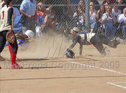 Thumbnail 1 in Village Christian @ San Dimas (CIF SS D5 Playoffs) photogallery.