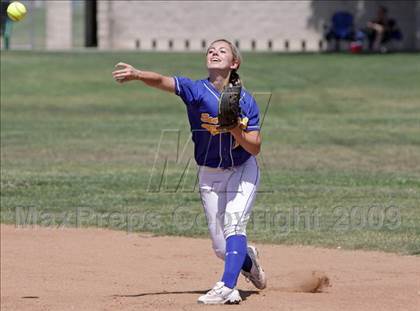 Thumbnail 3 in Village Christian @ San Dimas (CIF SS D5 Playoffs) photogallery.