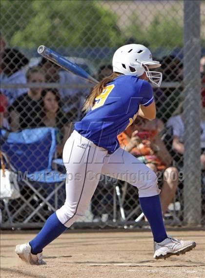 Thumbnail 1 in Village Christian @ San Dimas (CIF SS D5 Playoffs) photogallery.