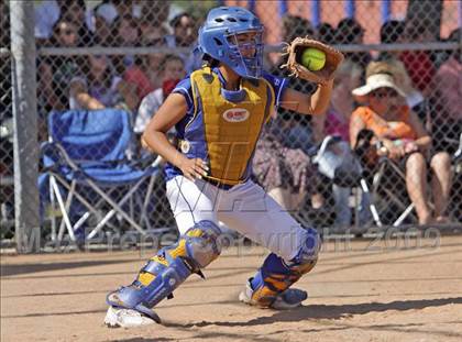 Thumbnail 3 in Village Christian @ San Dimas (CIF SS D5 Playoffs) photogallery.