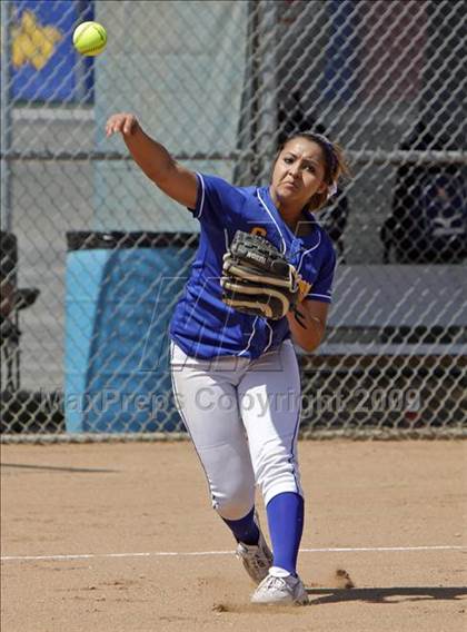 Thumbnail 3 in Village Christian @ San Dimas (CIF SS D5 Playoffs) photogallery.