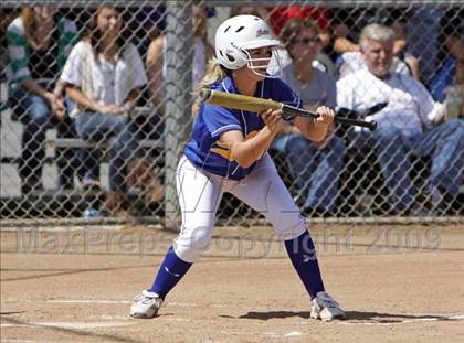Thumbnail 2 in Village Christian @ San Dimas (CIF SS D5 Playoffs) photogallery.