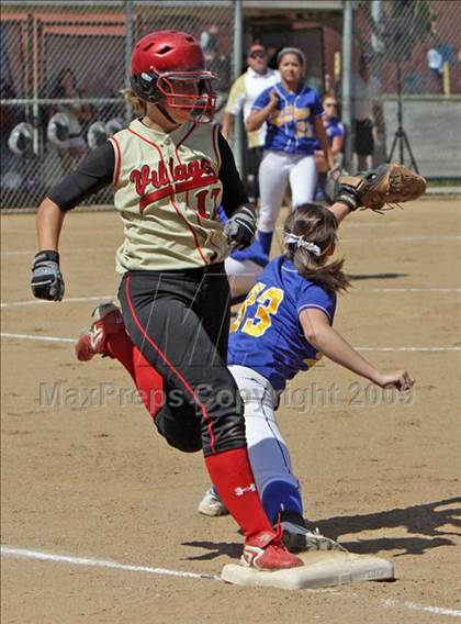 Thumbnail 1 in Village Christian @ San Dimas (CIF SS D5 Playoffs) photogallery.