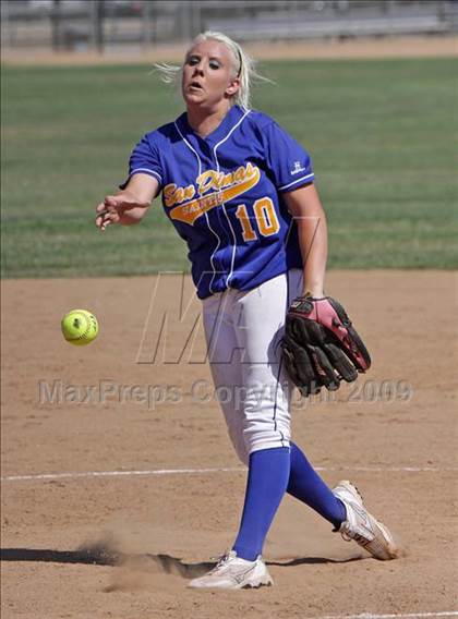 Thumbnail 2 in Village Christian @ San Dimas (CIF SS D5 Playoffs) photogallery.