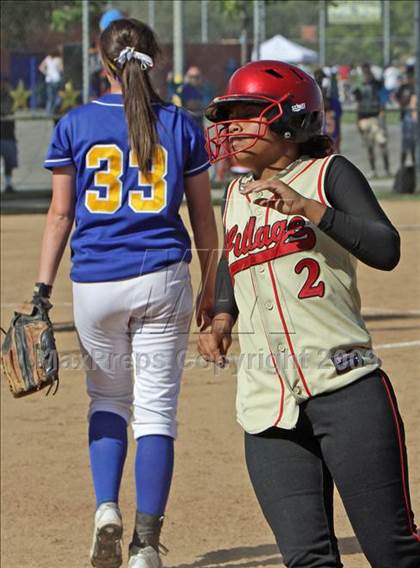 Thumbnail 3 in Village Christian @ San Dimas (CIF SS D5 Playoffs) photogallery.