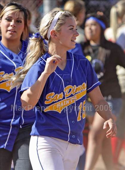 Thumbnail 1 in Village Christian @ San Dimas (CIF SS D5 Playoffs) photogallery.