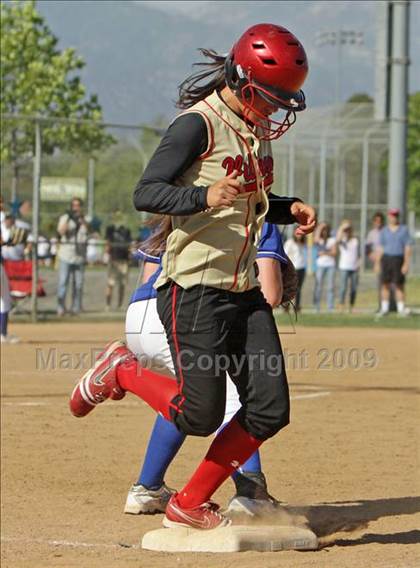 Thumbnail 3 in Village Christian @ San Dimas (CIF SS D5 Playoffs) photogallery.
