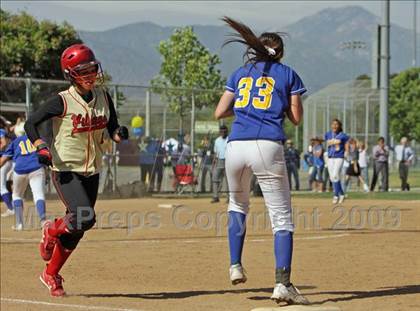 Thumbnail 2 in Village Christian @ San Dimas (CIF SS D5 Playoffs) photogallery.