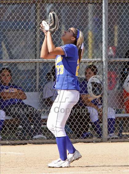 Thumbnail 2 in Village Christian @ San Dimas (CIF SS D5 Playoffs) photogallery.
