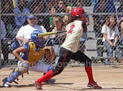 Thumbnail 3 in Village Christian @ San Dimas (CIF SS D5 Playoffs) photogallery.