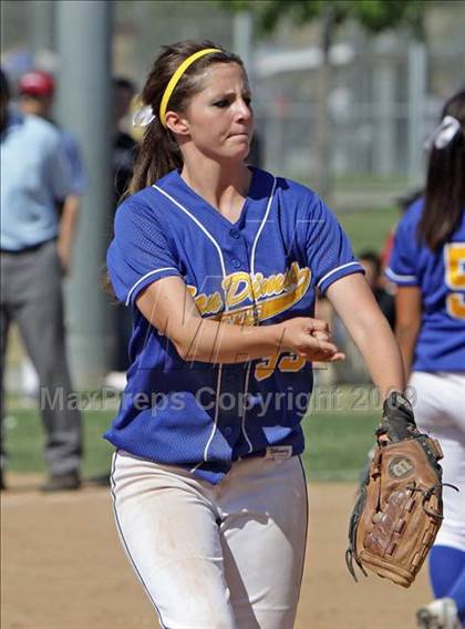 Thumbnail 1 in Village Christian @ San Dimas (CIF SS D5 Playoffs) photogallery.