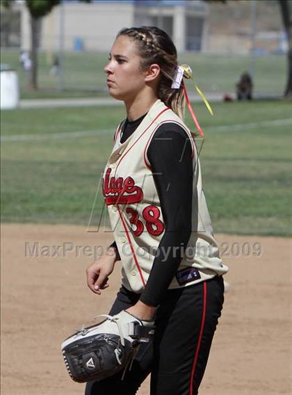 Thumbnail 2 in Village Christian @ San Dimas (CIF SS D5 Playoffs) photogallery.