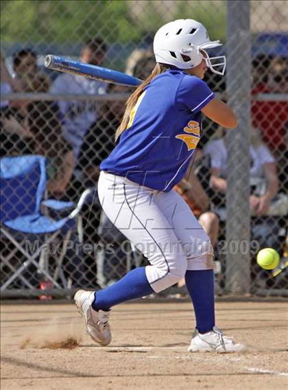 Thumbnail 1 in Village Christian @ San Dimas (CIF SS D5 Playoffs) photogallery.