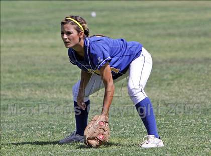 Thumbnail 2 in Village Christian @ San Dimas (CIF SS D5 Playoffs) photogallery.