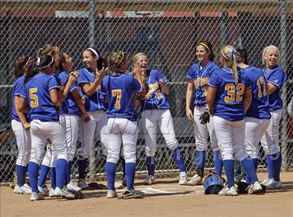 Thumbnail 3 in Village Christian @ San Dimas (CIF SS D5 Playoffs) photogallery.