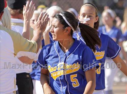 Thumbnail 2 in Village Christian @ San Dimas (CIF SS D5 Playoffs) photogallery.
