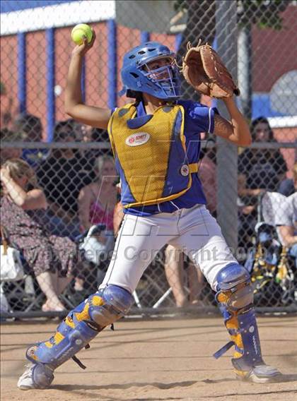 Thumbnail 2 in Village Christian @ San Dimas (CIF SS D5 Playoffs) photogallery.