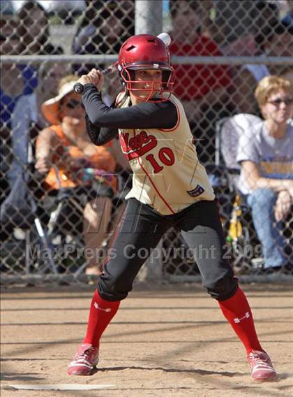 Thumbnail 1 in Village Christian @ San Dimas (CIF SS D5 Playoffs) photogallery.