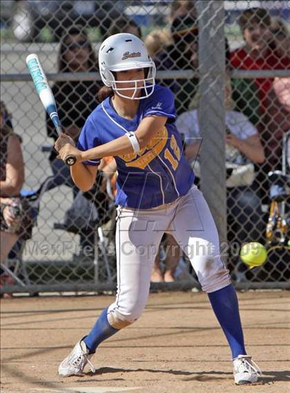 Thumbnail 2 in Village Christian @ San Dimas (CIF SS D5 Playoffs) photogallery.