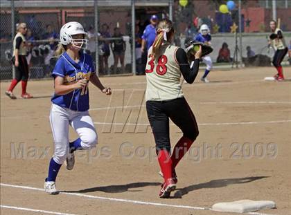 Thumbnail 1 in Village Christian @ San Dimas (CIF SS D5 Playoffs) photogallery.