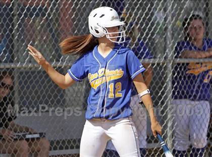 Thumbnail 2 in Village Christian @ San Dimas (CIF SS D5 Playoffs) photogallery.