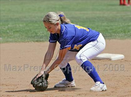 Thumbnail 2 in Village Christian @ San Dimas (CIF SS D5 Playoffs) photogallery.