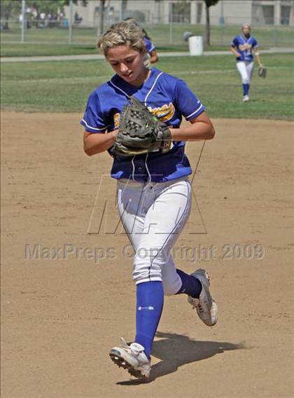 Thumbnail 1 in Village Christian @ San Dimas (CIF SS D5 Playoffs) photogallery.