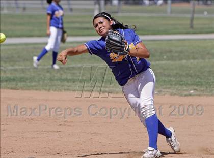 Thumbnail 2 in Village Christian @ San Dimas (CIF SS D5 Playoffs) photogallery.